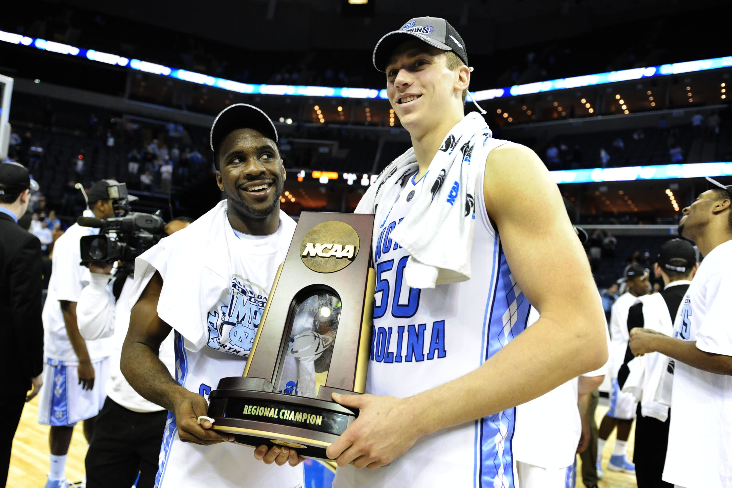 A former UNC basketball star is back on the court this Summer