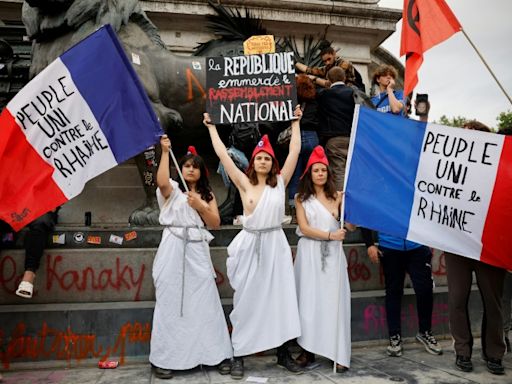 La campaña electoral se tensa en Francia con agresiones a candidatos