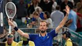 Daniil Medvedev books last-four clash with Jannik Sinner