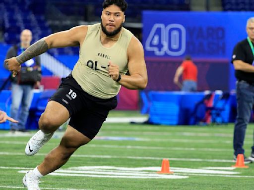 Family values helped mold Steelers first-round draft pick Troy Fautanu
