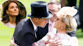 Here’s what Zara Tindall whispered to Prince William at Royal Ascot amid Kate Middleton’s cancer battle