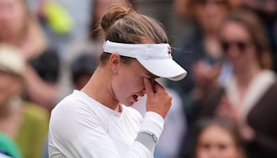 Emotional Barbora Krejcikova makes Jana Novotna tribute after reaching final