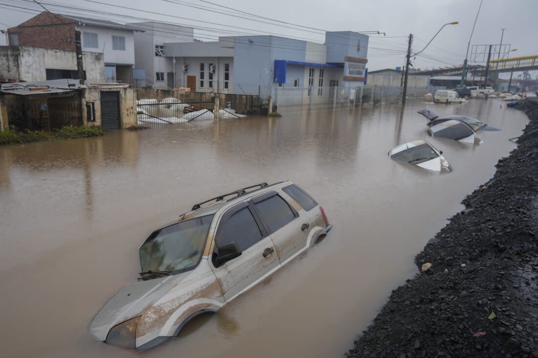 Brazil’s flooded south sees first deaths from disease, experts warn of coming surge in fatalities