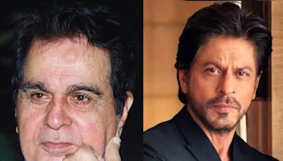 When Dilip Kumar Taught Shah Rukh Khan How To Be A 'Long-Lasting' Actor: 'SRK You Have To...' | Watch - News18