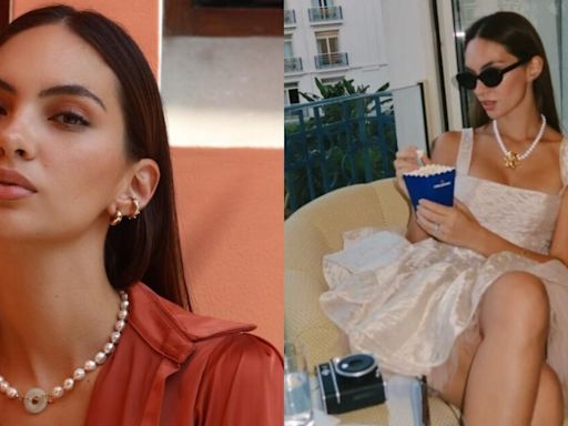 Natalie Vértiz brilla en la alfombra roja del Festival de Cannes con audaz vestido de lentejuelas
