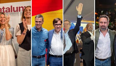 Cataluña cierra una campaña marcada por la presencia récord de los dirigentes políticos