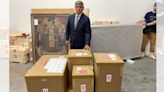 Consulado General del Perú en Nueva York supervisa repatriación de bienes del patrimonio