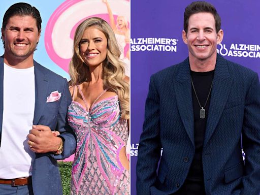 Christina Hall’s Husband Takes Aim at Her Ex Tarek El Moussa: ‘How Long Does It Take to Wipe the Makeup Off?’