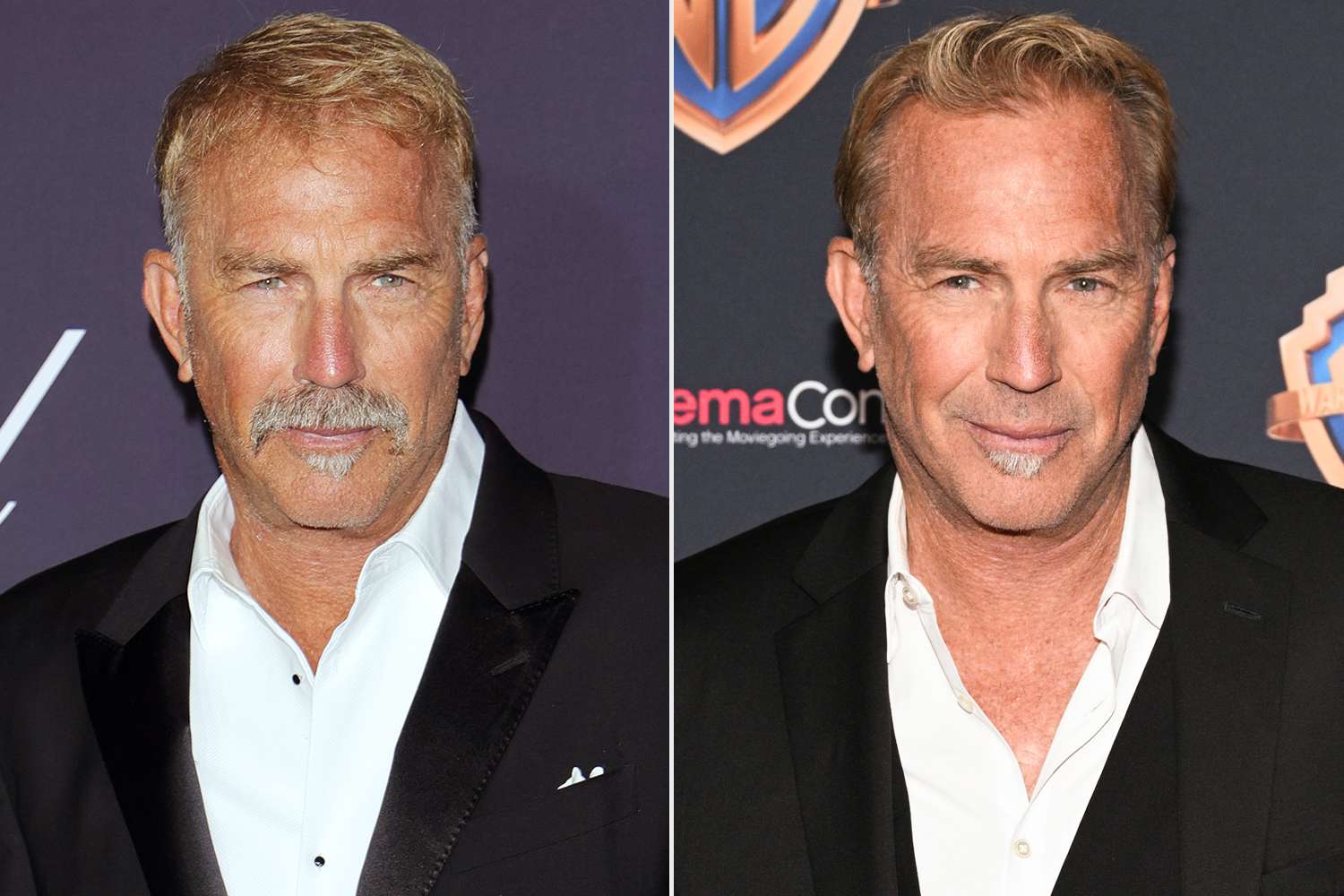 Kevin Costner Debuts Wild West-Approved Mustache at Cannes (John Dutton Is Shaking)