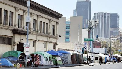 Los Angeles County says 'care first, jails last' to Newsom's homeless encampment order