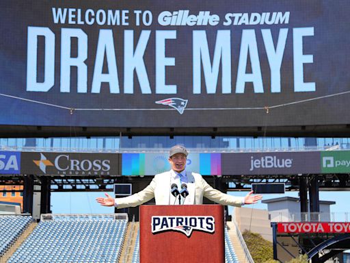 Drake Maye's college coach believes quarterback can win a Super Bowl with Patriots