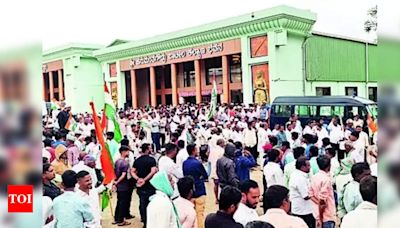 Shiggaon-Savanur Bypoll: Congress Ticket Race Intensifies | Hubballi News - Times of India