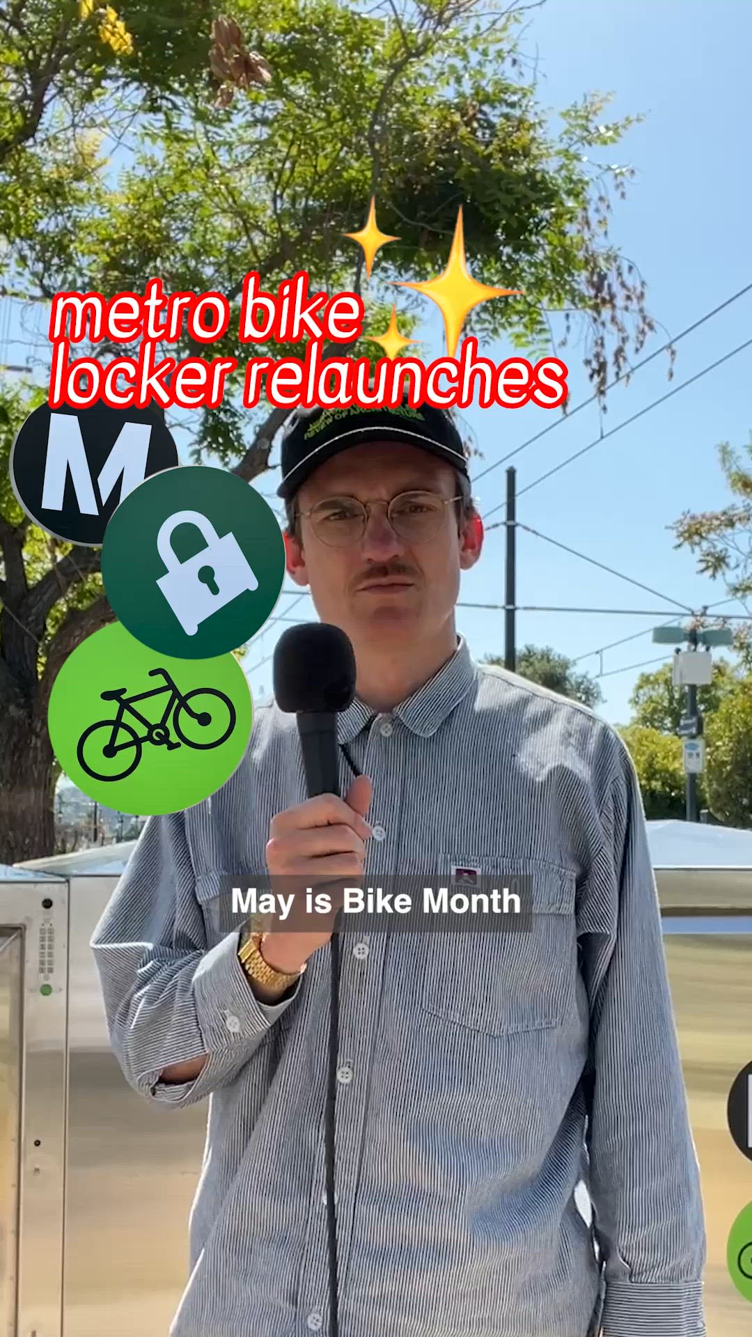 Los Angeles Metro relaunches its bike locker program