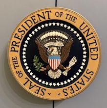 Seal of the president of the United States