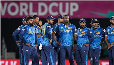 ...Really Sorry...We've Let The Entire Nation Down': Angelo Mathews After Sri Lanka's 1st Round Exit From T20 ...