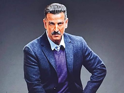 Television doesn’t know how to slot me right now: Ronit Roy - Times of India