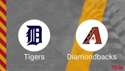 How to Pick the Tigers vs. Diamondbacks Game with Odds, Betting Line and Stats – May 17