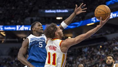 Trae Young Shouts Out Minnesota After Their Improbable Game Seven Win Over the Nuggets