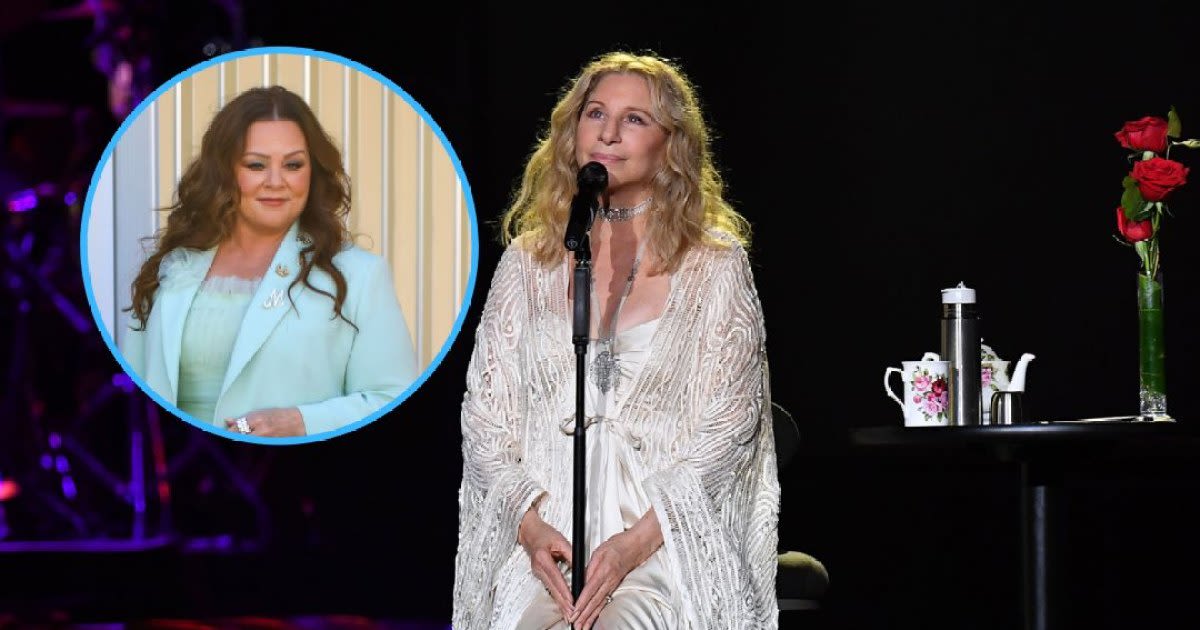 Barbra Streisand Slammed for Asking Melissa McCarthy About Ozempic on Instagram