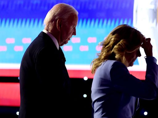 ‘Panic mode’ Democrats begin calling for Biden to step aside after ‘horrible’ debate performance against Trump