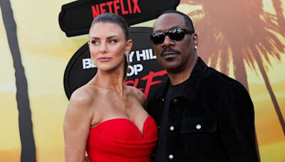 Eddie Murphy refers to longtime partner Paige Butcher as his 'wife' in interview