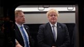 Boris Johnson appeared to be edited out of a photo tweeted by his ex-minister to celebrate the Virgin Orbit launch