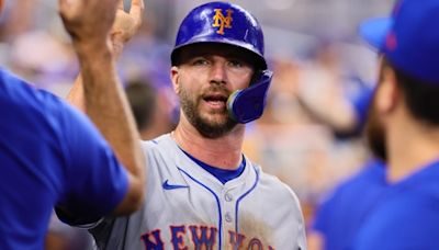 Pete Alonso: 'I ﻿don't think I'm putting any sort of pressure on myself' amid Mets contract situation