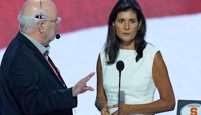 Nikki Haley offers her ‘strong endorsement’ of Trump in convention speech