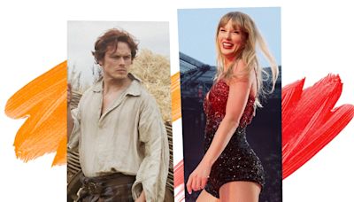 Outlander Star Sam Heughan Has a Pitch for Taylor Swift: Let’s Fall In Love