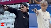 Turkey's Olympic shooter Yusuf Dikec breaks the internet with effortless swag; he’s the hottest meme on X | - Times of India