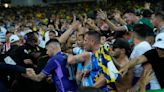 Argentina and Brazil charged by FIFA after fan violence delays World Cup qualifying game at Maracana