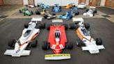 10 F1, Other Race Cars Being Sold from Jody Scheckter’s Collection