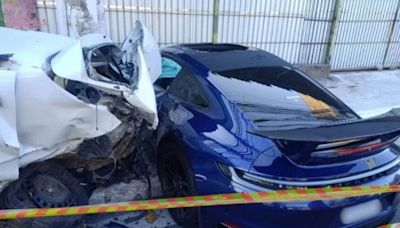 Porsche de batida que deixou um morto chegou a 156 km/h instantes antes de acidente, diz perícia | Brasil | O Dia