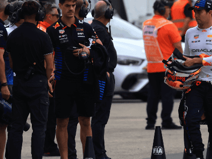 "Checo" Pérez: La lluvia me perjudicó