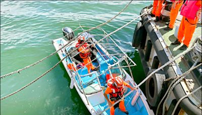 中國快艇直闖淡水河 海巡北部分署長等10人懲處