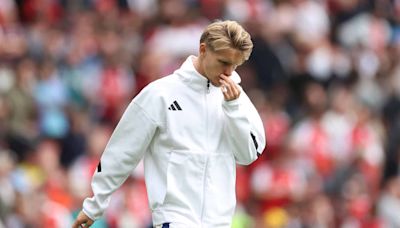 Arsenal injury latest as Odegaard update issued ahead of North London Derby