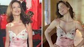 Catherine Zeta-Jones’s Daughter Re-Wears Mom’s ’90s Red Carpet Dress