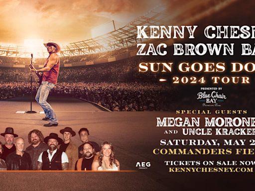 Kenny Chesney Instagram Contest Rules | 98.7 WMZQ