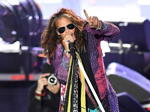 Aerosmith retires from touring, citing permanent damage to Steven Tyler’s voice last year