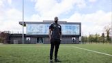 Stormzy opens Croydon football centre as Selhurst arena revamped with recording studio and games hub