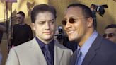 The Rock, Like All of Us, Wants Brendan Fraser to Enjoy His Flowers After Oscar Win