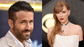 Ryan Reynolds Puts A ’Deadpool’ Spin On A Taylor Swift Album Cover