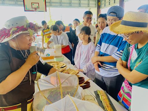 茂管處「部落廚藝學校料理秀」 部落料理職人展現在地好風味