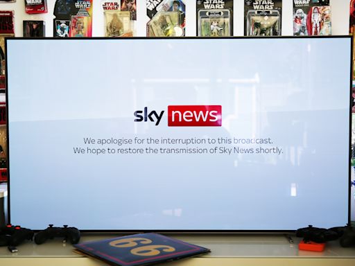 Massive Microsoft outage shuts down Sky News, Xbox Live and a whole lot more