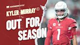 Kyler Murray out for the season with torn ACL