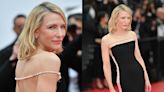 襯著女人最性感的部位：坎城 Cate Blanchett 這一條「肩鍊」太美，配戴法必須筆記！
