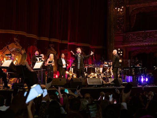 Así fue el show de Gerónimo Rauch en el Teatro Colón