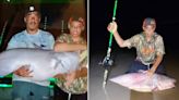 Missouri Kid Boats Massive Blue Catfish Weighing More Than 100 Pounds