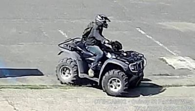 Elderly Trump supporter mowed down by ATV while putting up campaign sign in politically motivated attack