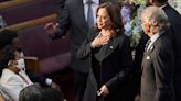 Kamala Harris speaks at funeral for Buffalo shooting victim: ‘We will not stand for this’